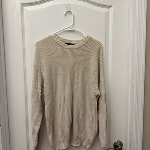 Cream Sweater